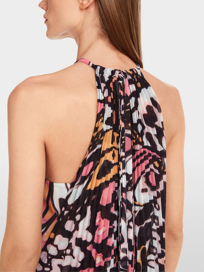 Marc Cain maxi Dress In Butterfly Design