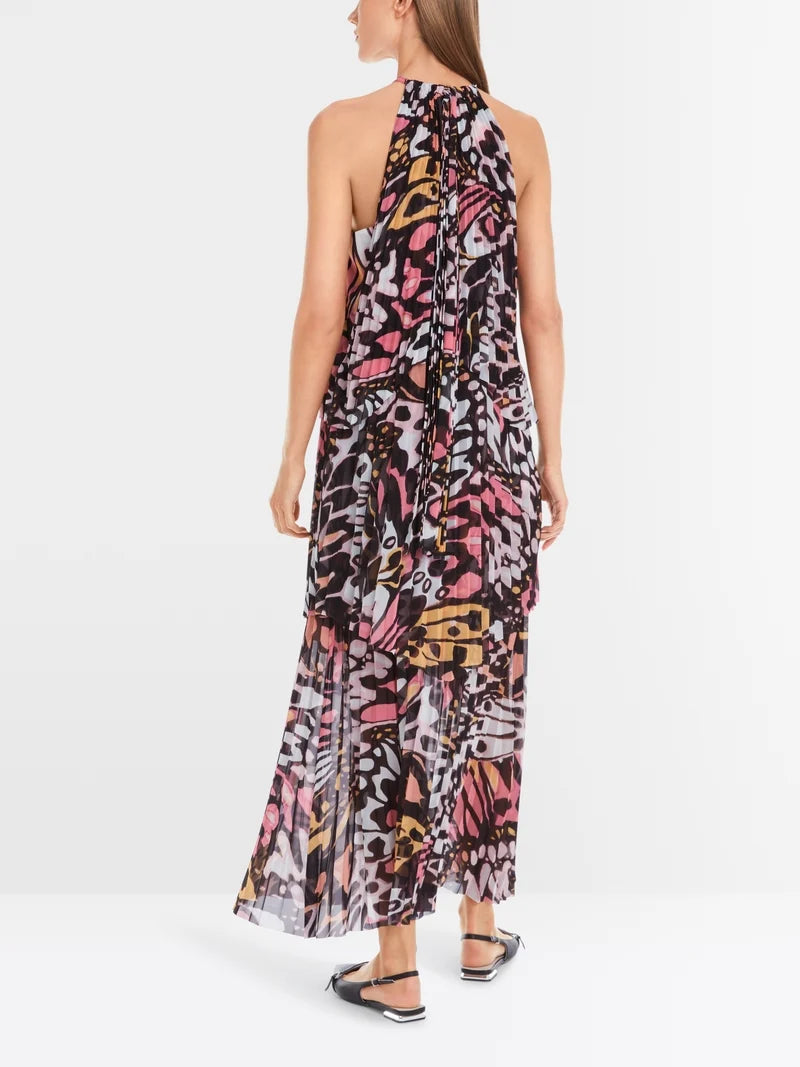 Marc Cain maxi Dress In Butterfly Design