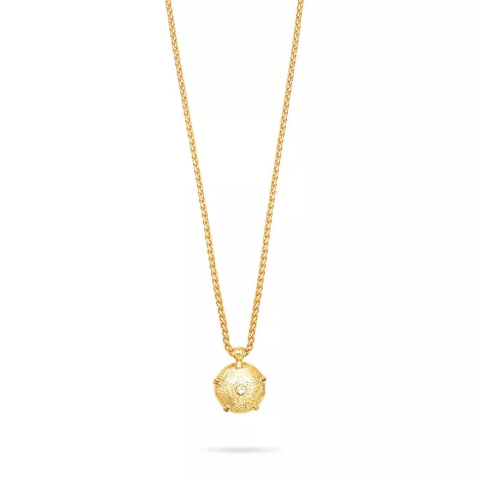 Talis Chains Gold Vintage Pendant Necklace