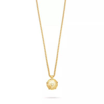 Talis Chains Gold Vintage Pendant Necklace