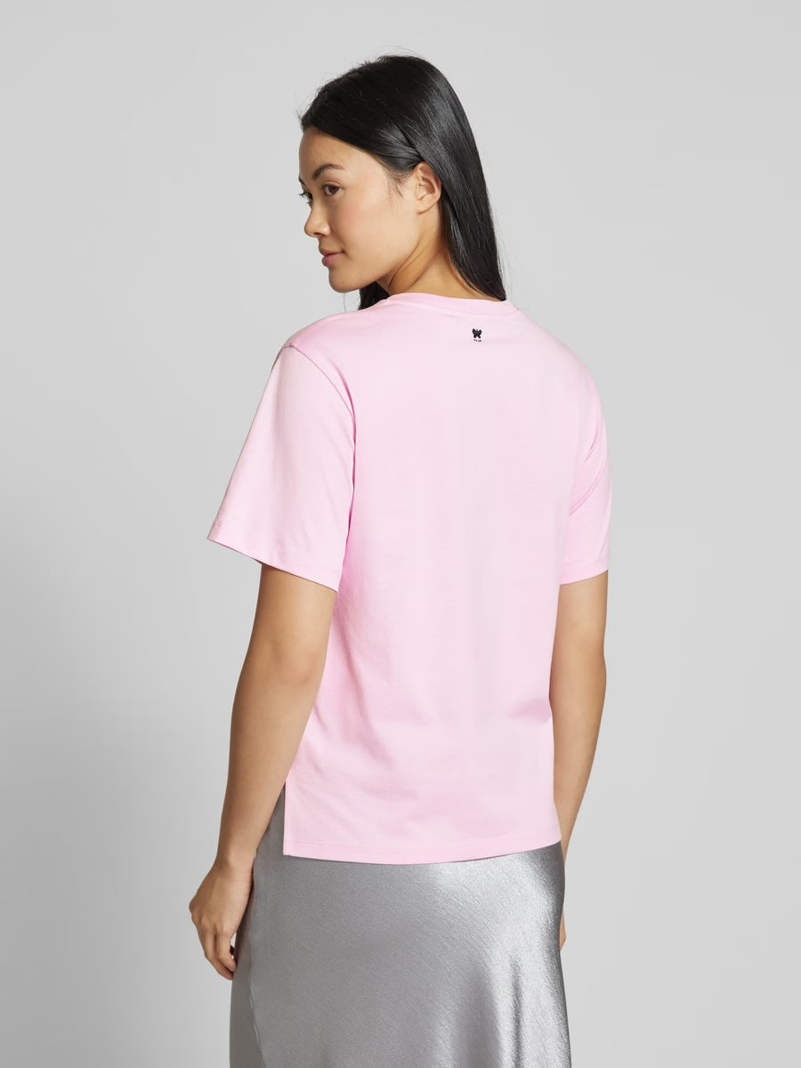 Max Mara Weekend CABINA Pink Jersey print T-shirt