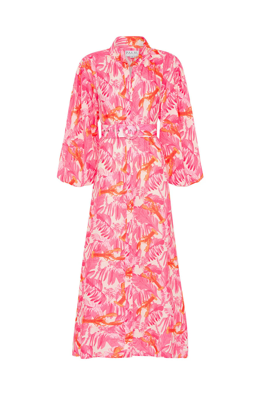 Palm Noosa Pink Lobster Noddy Dress