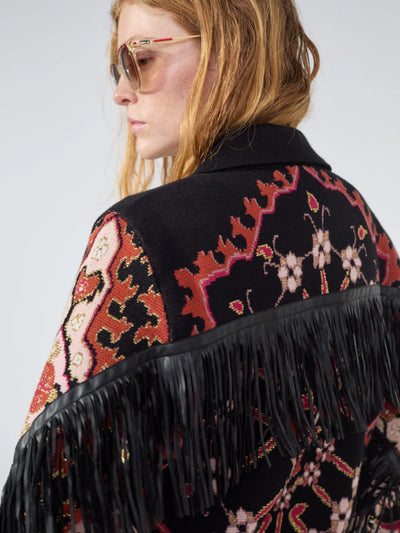 Hayley Menzies Dylan Cotton Jacquard Jacket