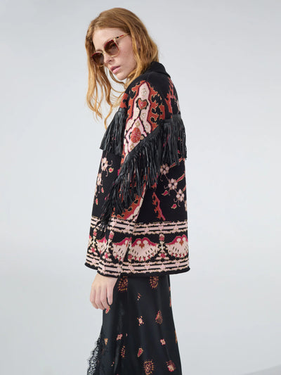 Hayley Menzies Dylan Cotton Jacquard Jacket