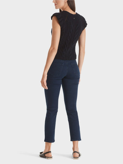 Marc Cain Dark Denim "Rethink Together" jeans SILEA