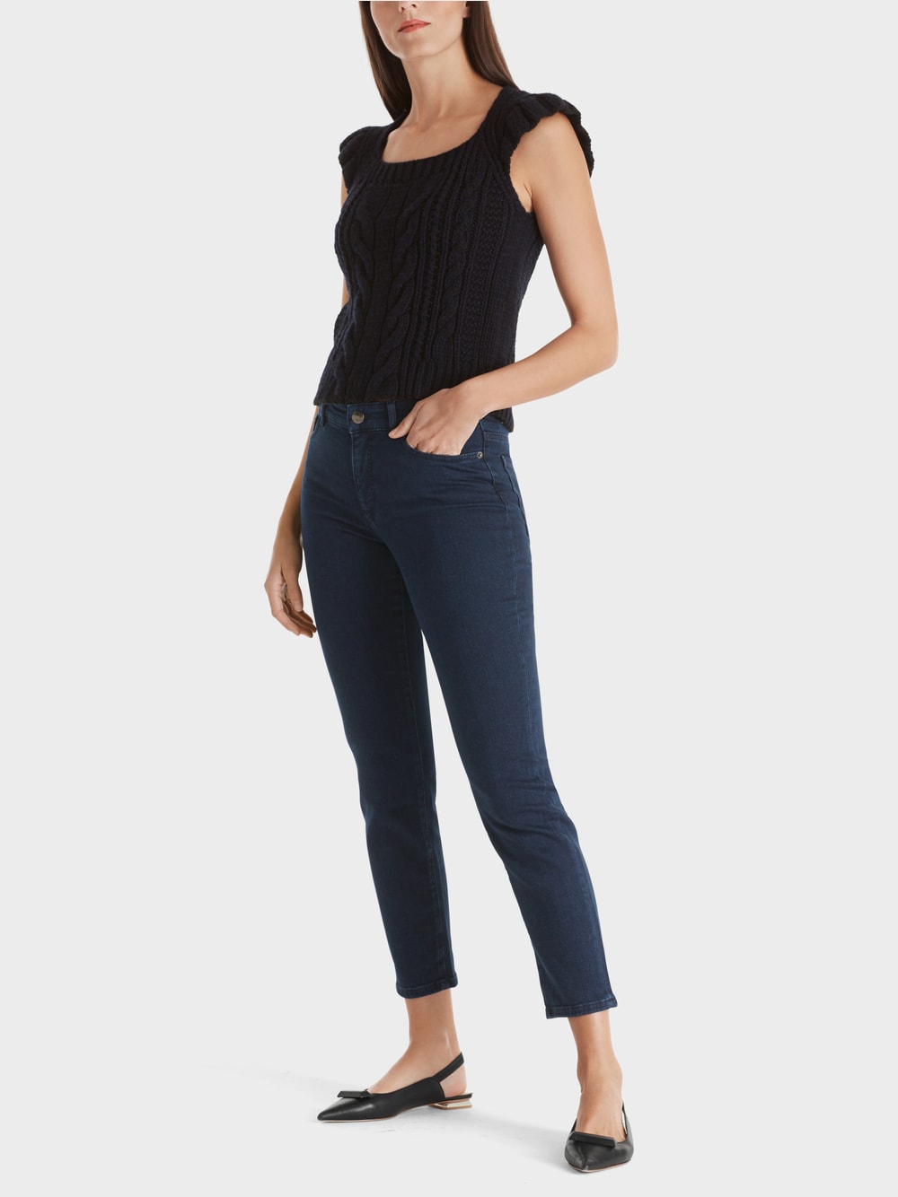 Marc Cain Dark Denim "Rethink Together" jeans SILEA