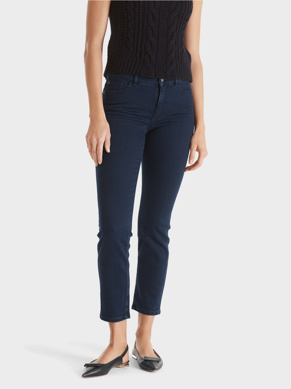 Marc Cain Dark Denim "Rethink Together" jeans SILEA