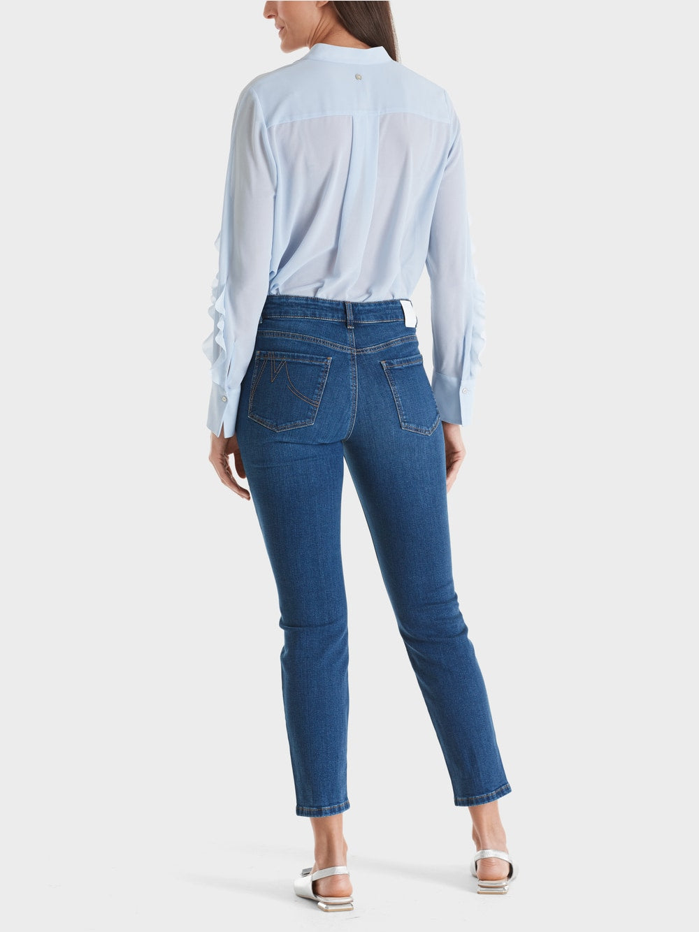 Marc Cain Blue Denim "Rethink Together" jeans SILEA