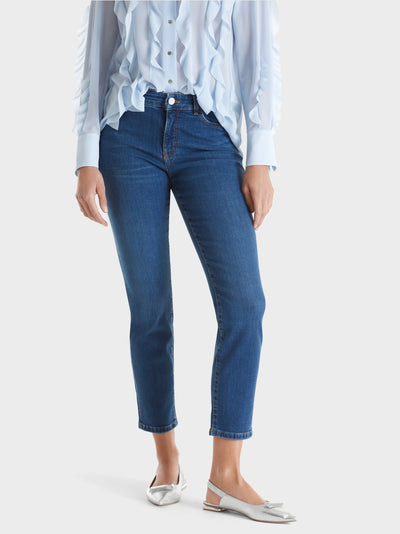 Marc Cain Blue Denim "Rethink Together" jeans SILEA