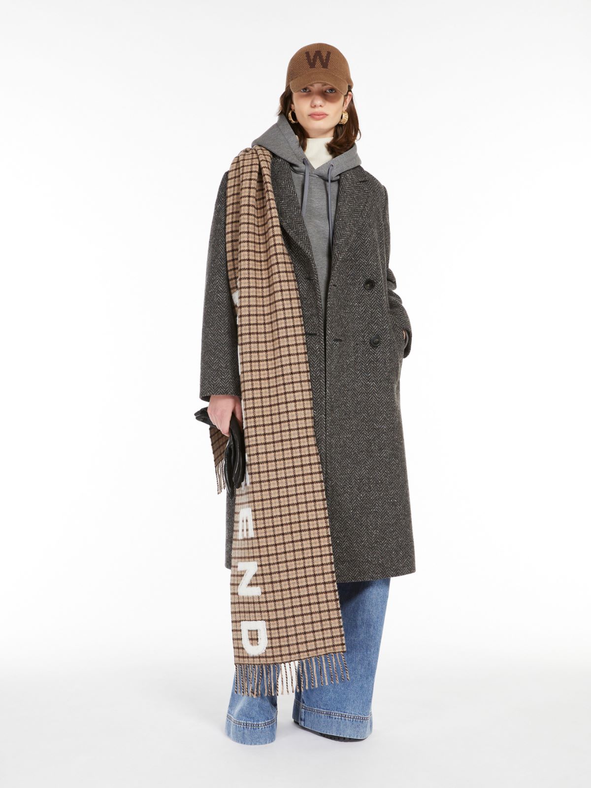 Max Mara Weekend Corinto Wool tweed coat