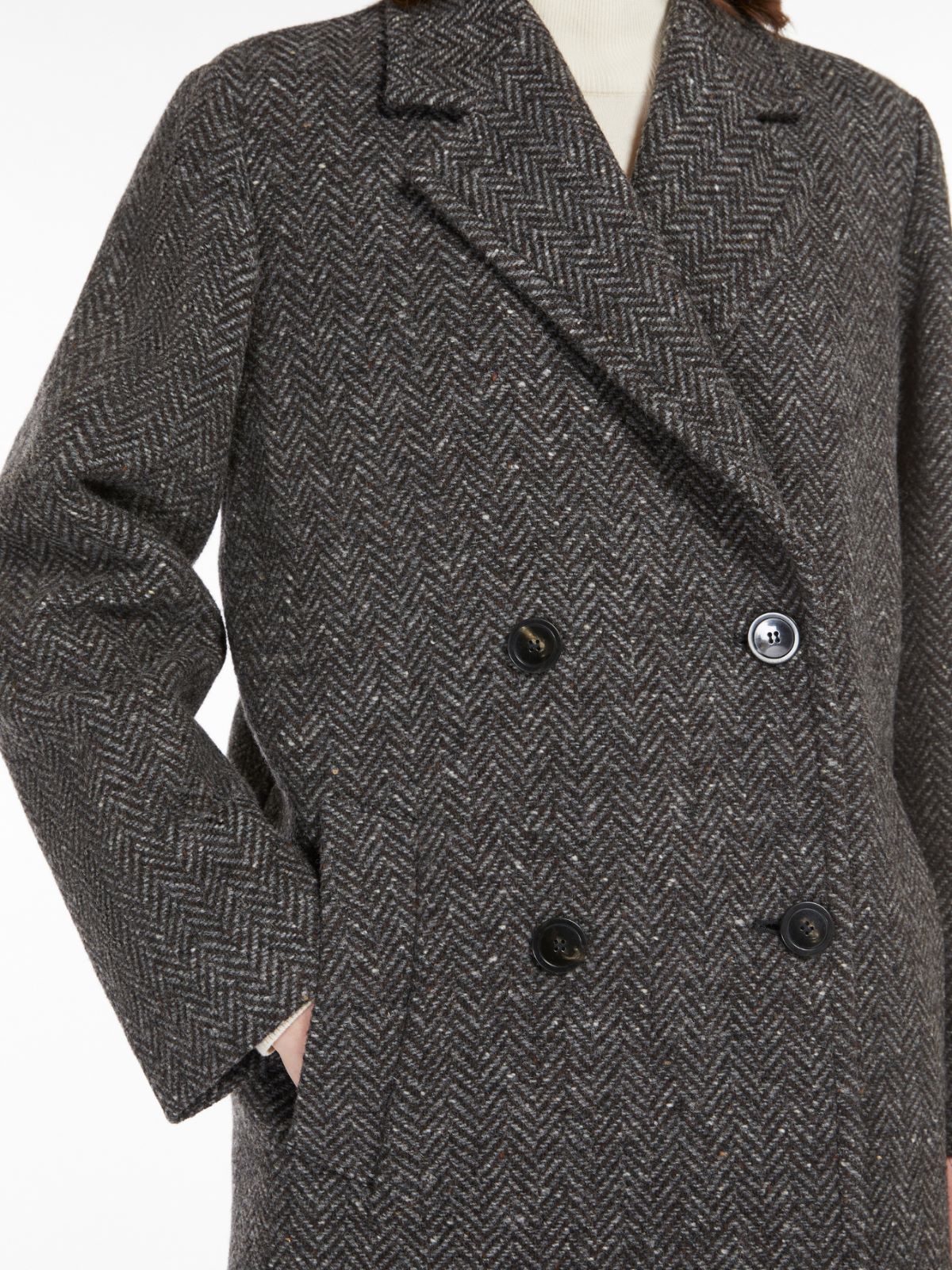 Max Mara Weekend Corinto Wool tweed coat