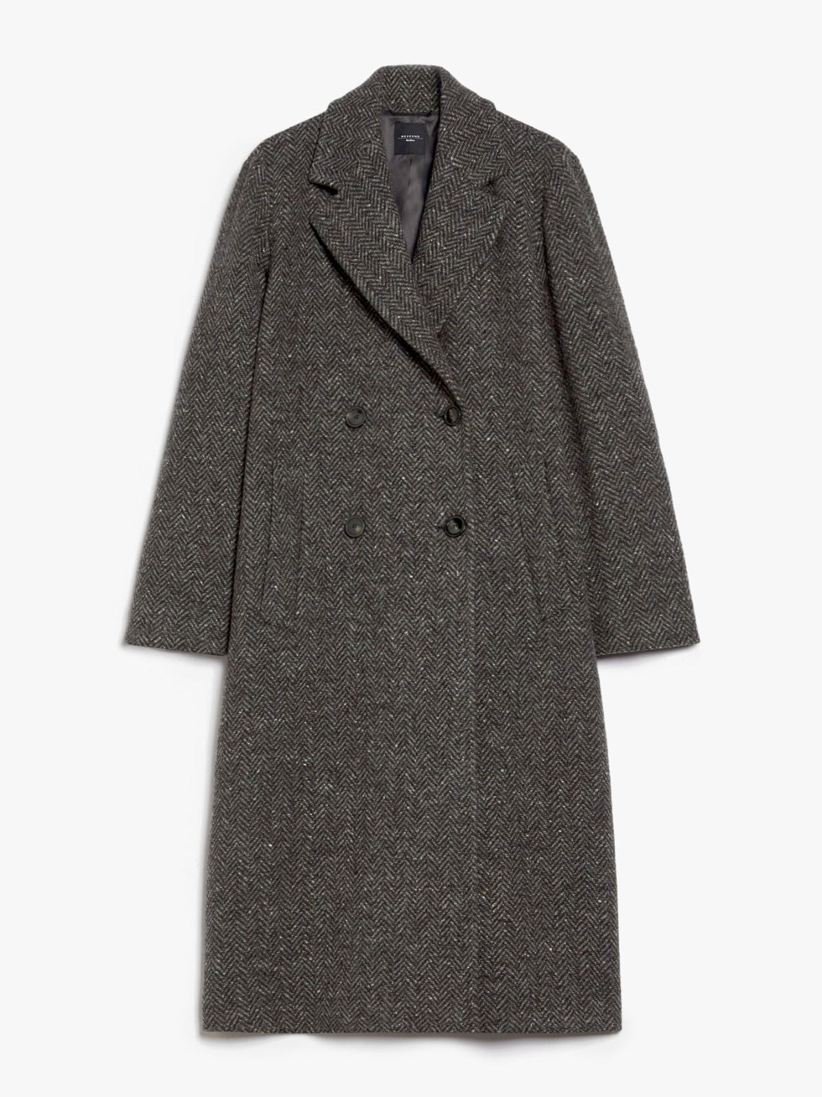 Max Mara Weekend Corinto Wool tweed coat