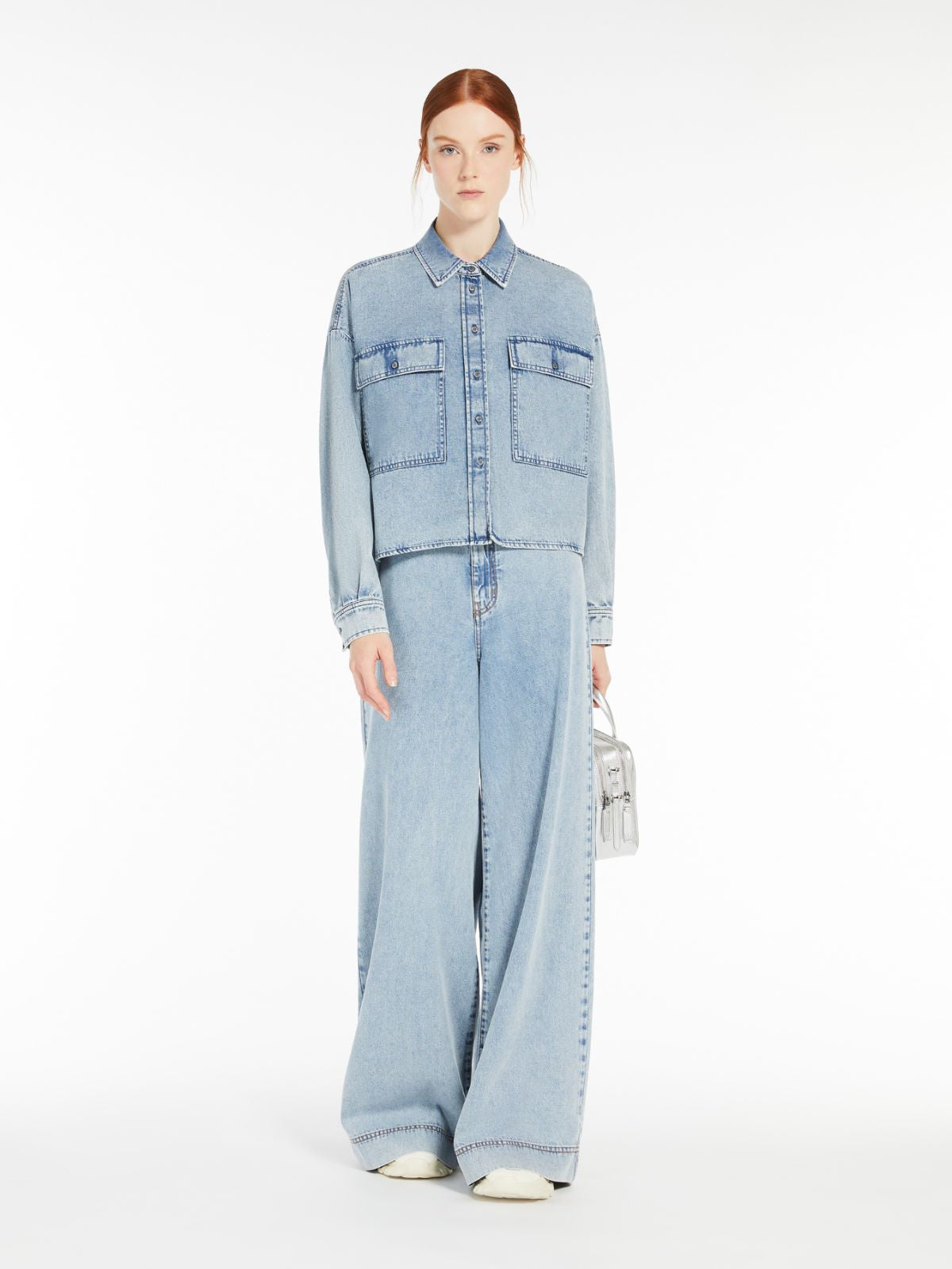 Max Mara Weekend ZEMIRA Denim boxy shirt