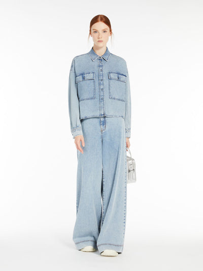 Max Mara Weekend ZEMIRA Denim boxy shirt