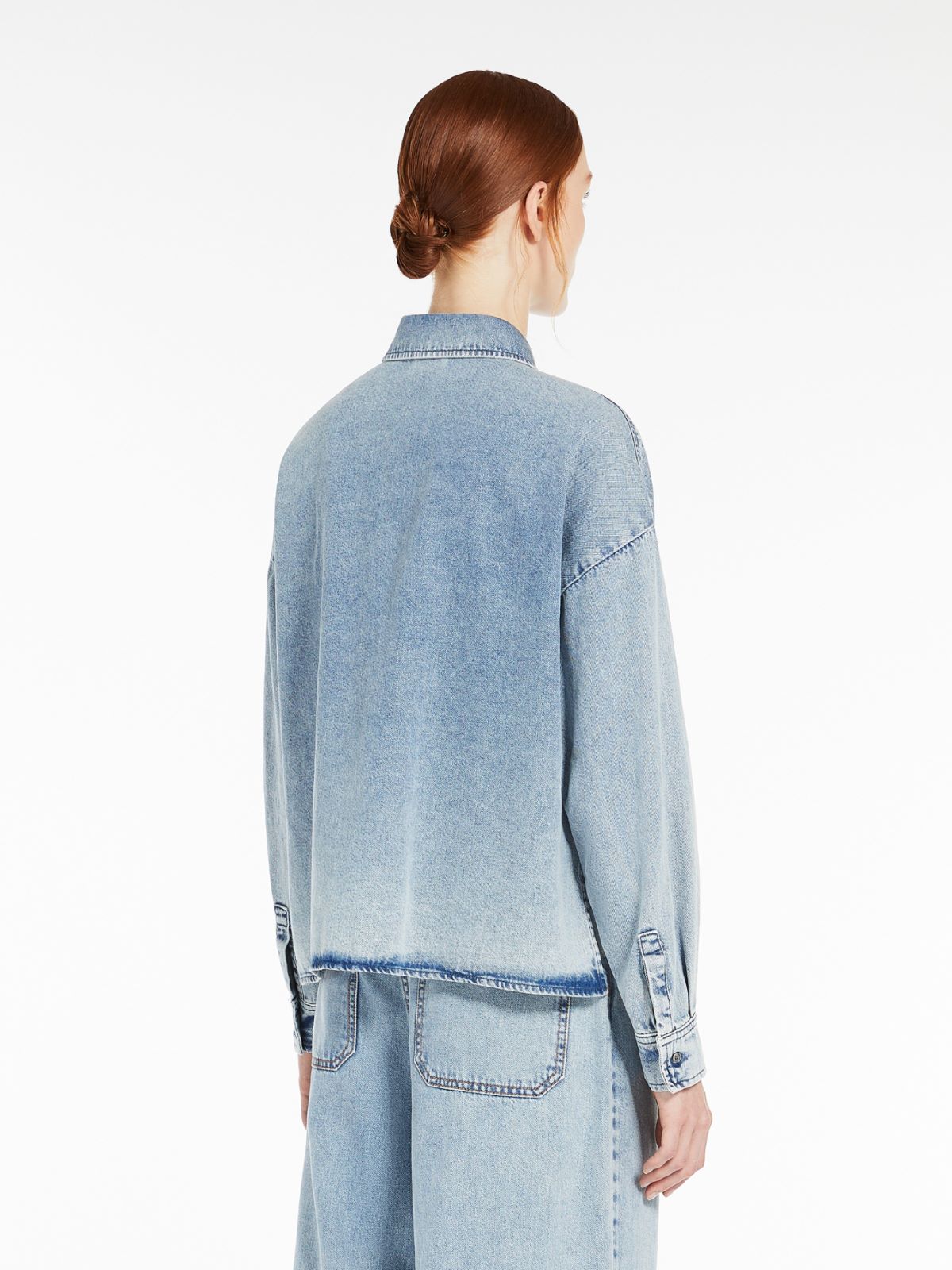 Max Mara Weekend ZEMIRA Denim boxy shirt