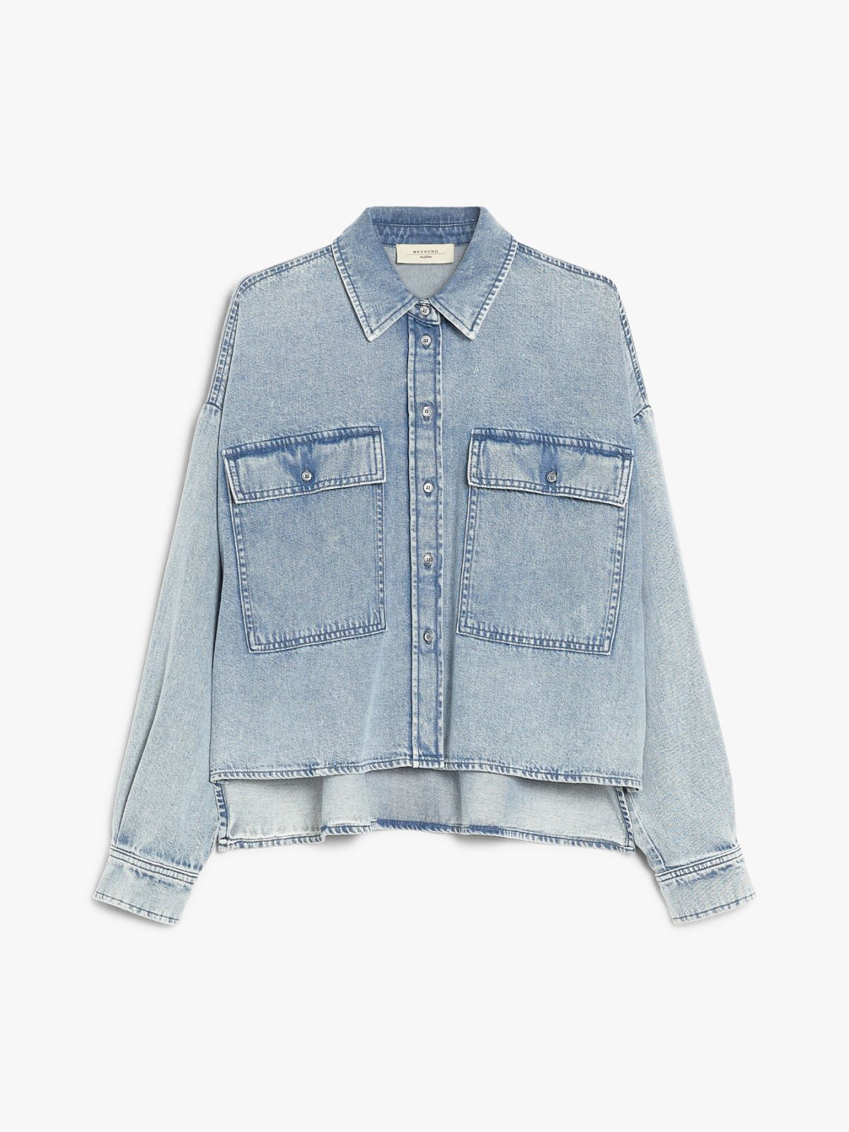 Max Mara Weekend ZEMIRA Denim boxy shirt