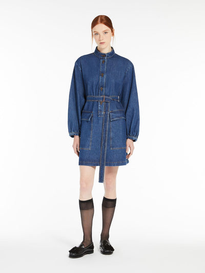 Max Mara Weekend EURO Belted denim dress