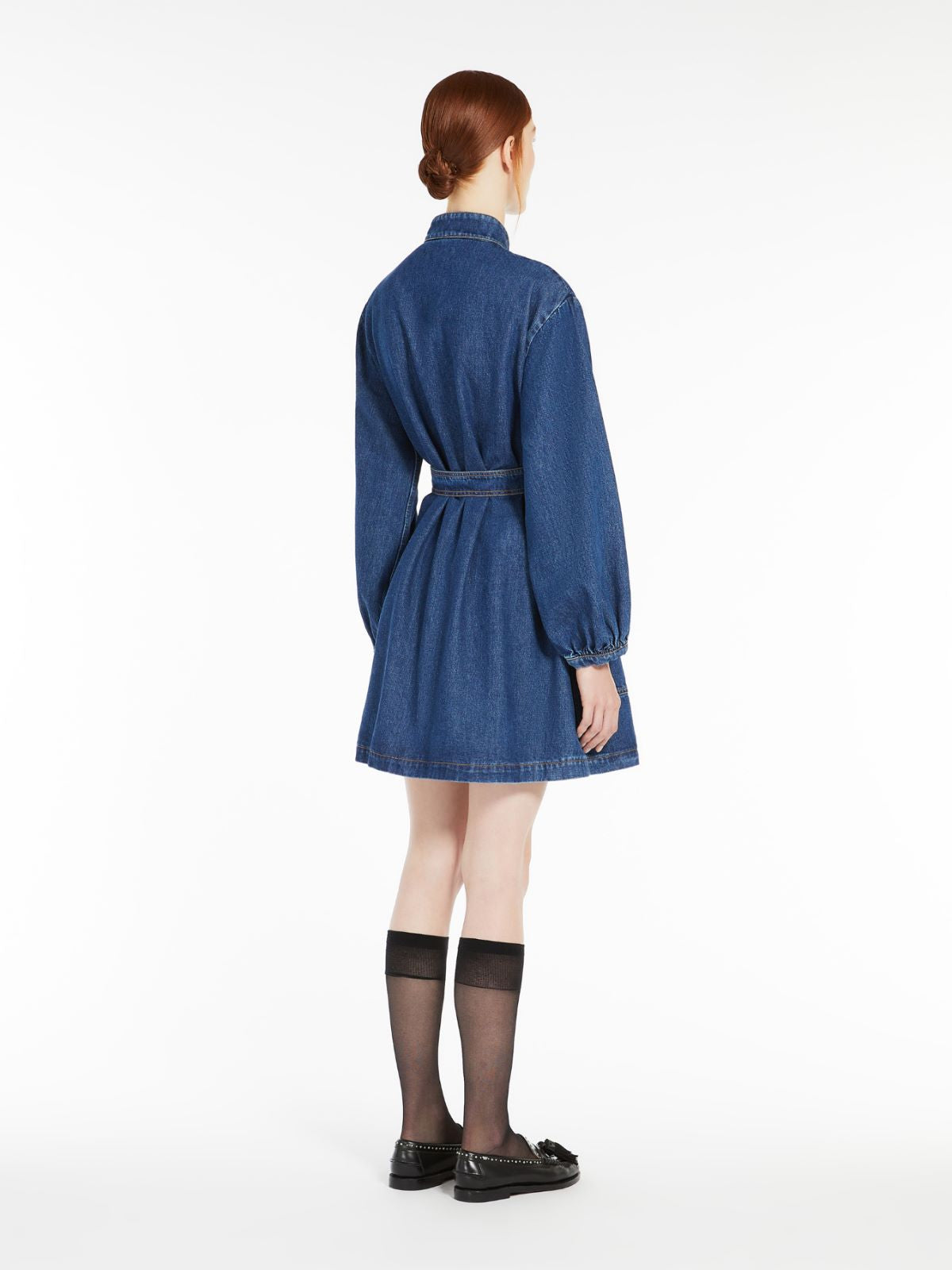 Max Mara Weekend EURO Belted denim dress