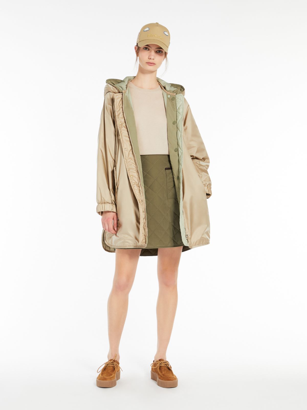 Max Mara Weekend VERANDA Reversible water-repellent canvas parka