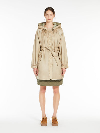 Max Mara Weekend VERANDA Reversible water-repellent canvas parka