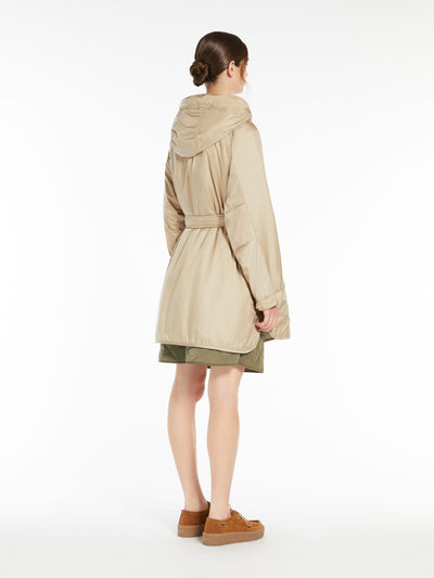 Max Mara Weekend VERANDA Reversible water-repellent canvas parka