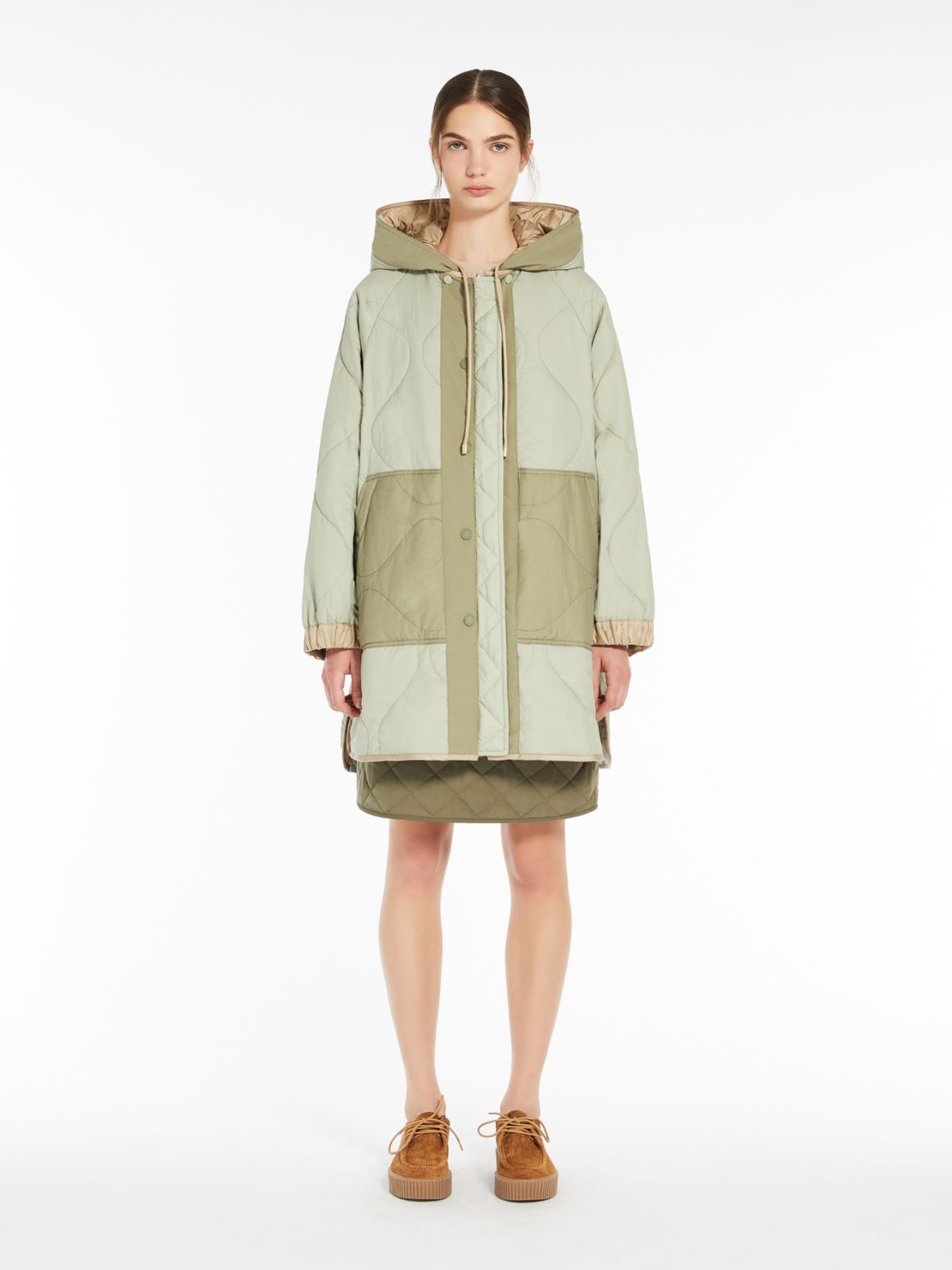 Max Mara Weekend VERANDA Reversible water-repellent canvas parka