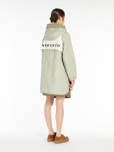 Max Mara Weekend VERANDA Reversible water-repellent canvas parka