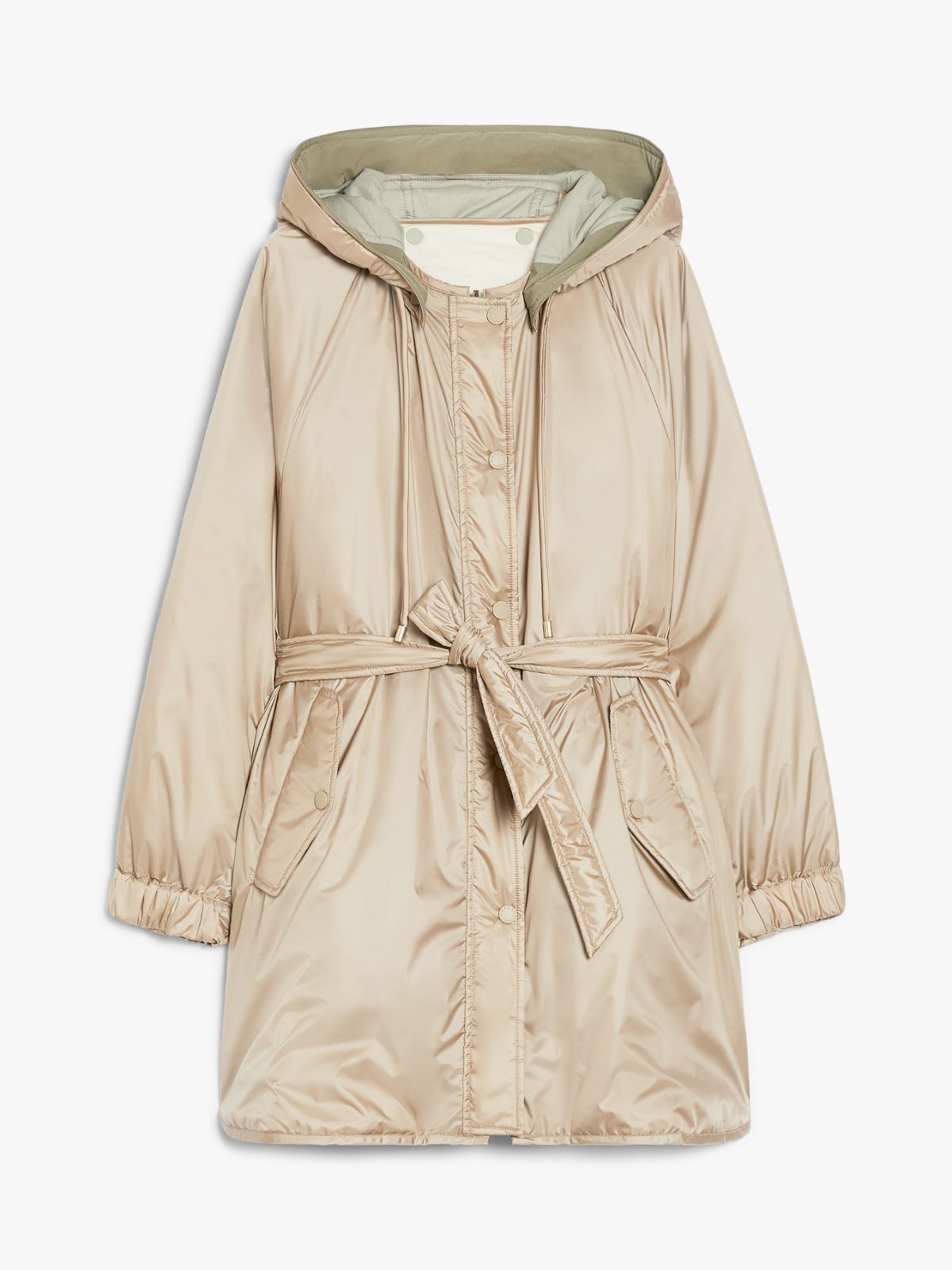 Max Mara Weekend VERANDA Reversible water-repellent canvas parka