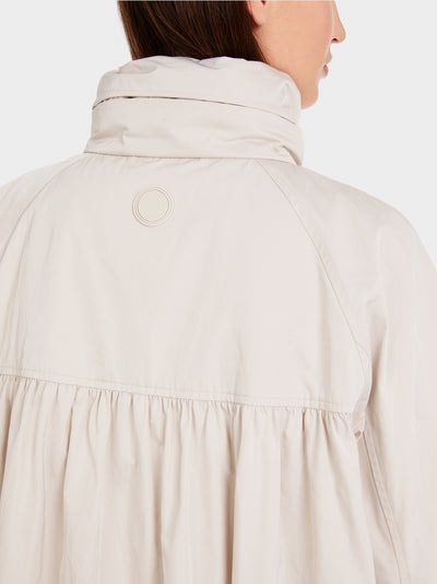 Marc Cain Soft Pearl Coat with large hood