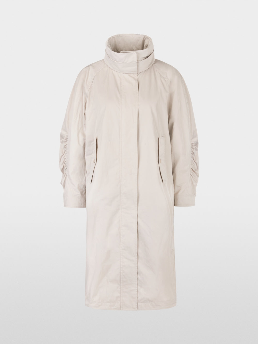 Marc Cain Soft Pearl Coat with large hood