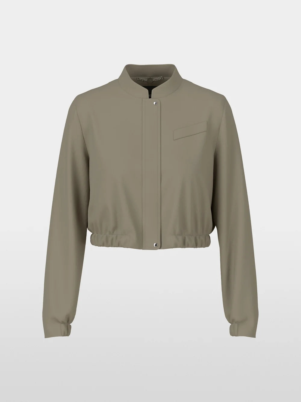 Marc Cain Sage Soft flowing blouson jacket