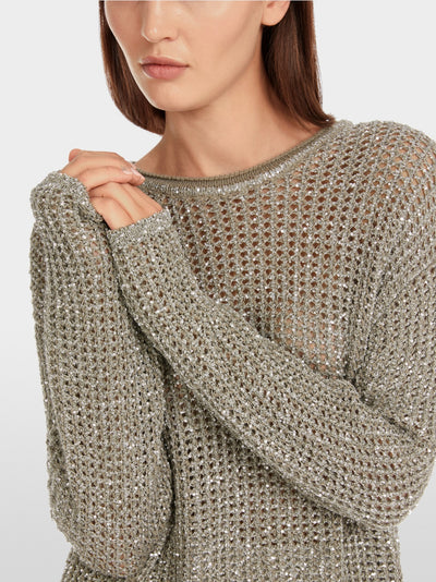 Marc Cain Sage Airy pullover Jumper - knitted in Germany