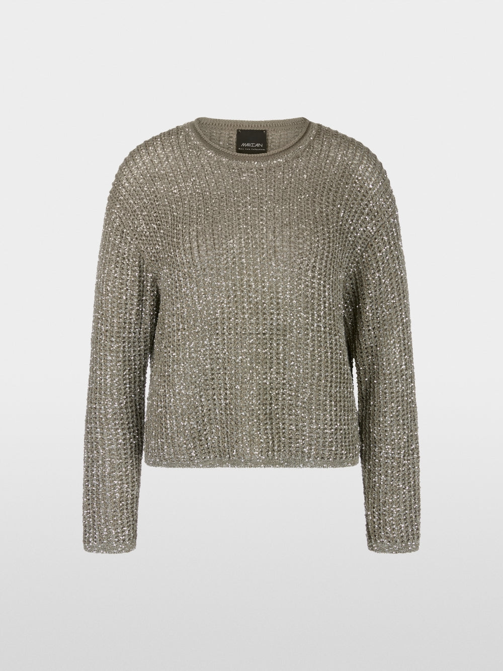 Marc Cain Sage Airy pullover Jumper - knitted in Germany