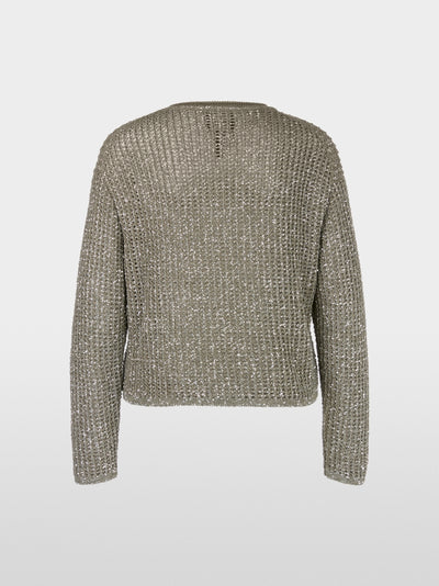 Marc Cain Sage Airy pullover Jumper - knitted in Germany