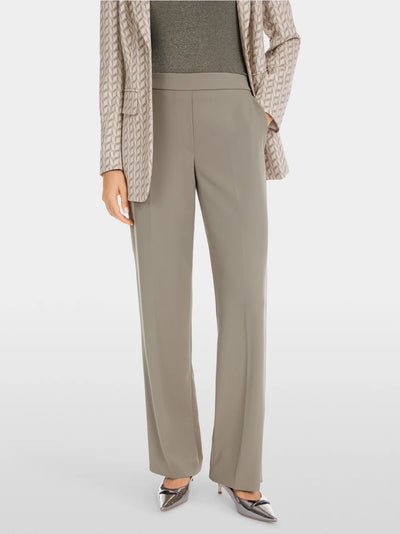 Marc Cain Sage Powder Green WASHINGTON slip-on trousers