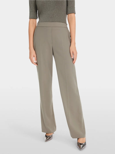 Marc Cain Sage Powder Green WASHINGTON slip-on trousers