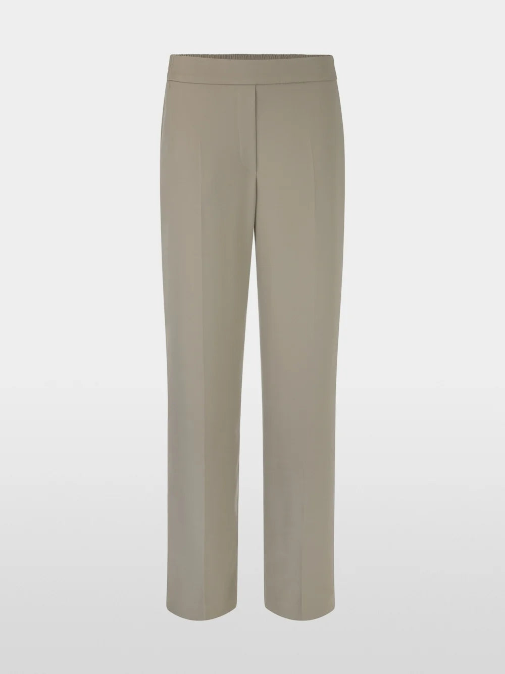 Marc Cain Sage Powder Green WASHINGTON slip-on trousers