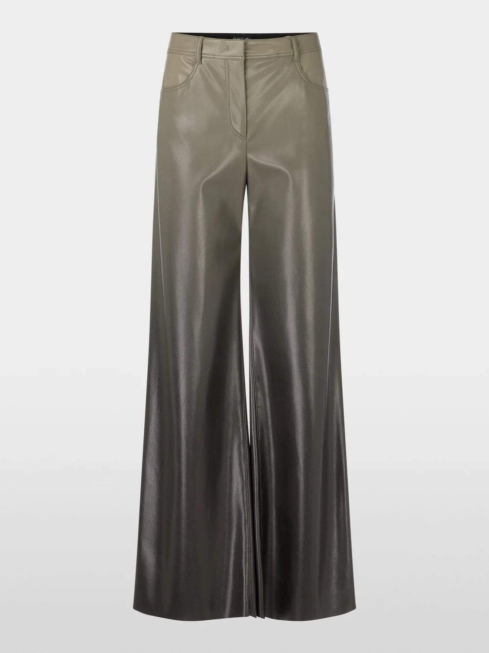 Marc Cain Ombre WARRI fun leather trousers