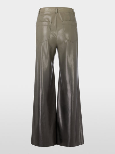 Marc Cain Ombre WARRI fun leather trousers