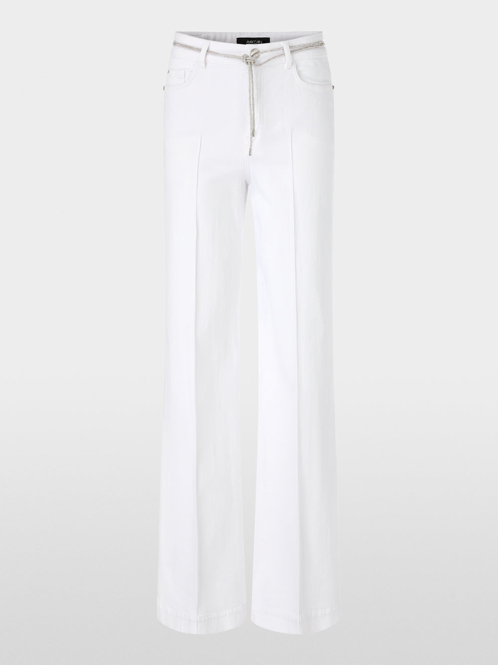 Marc Cain White WARRI Rethink Together wide jeans