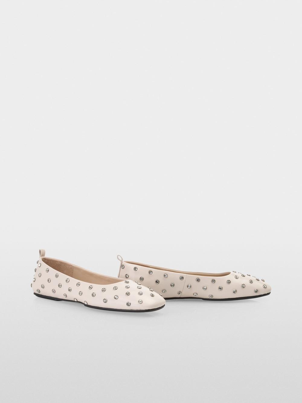 Marc Cain Deep Pearl Soft ballerina flat made of goat nappa