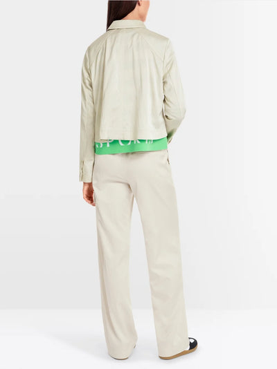 Marc Cain Stone Soft flowing A-line jacket