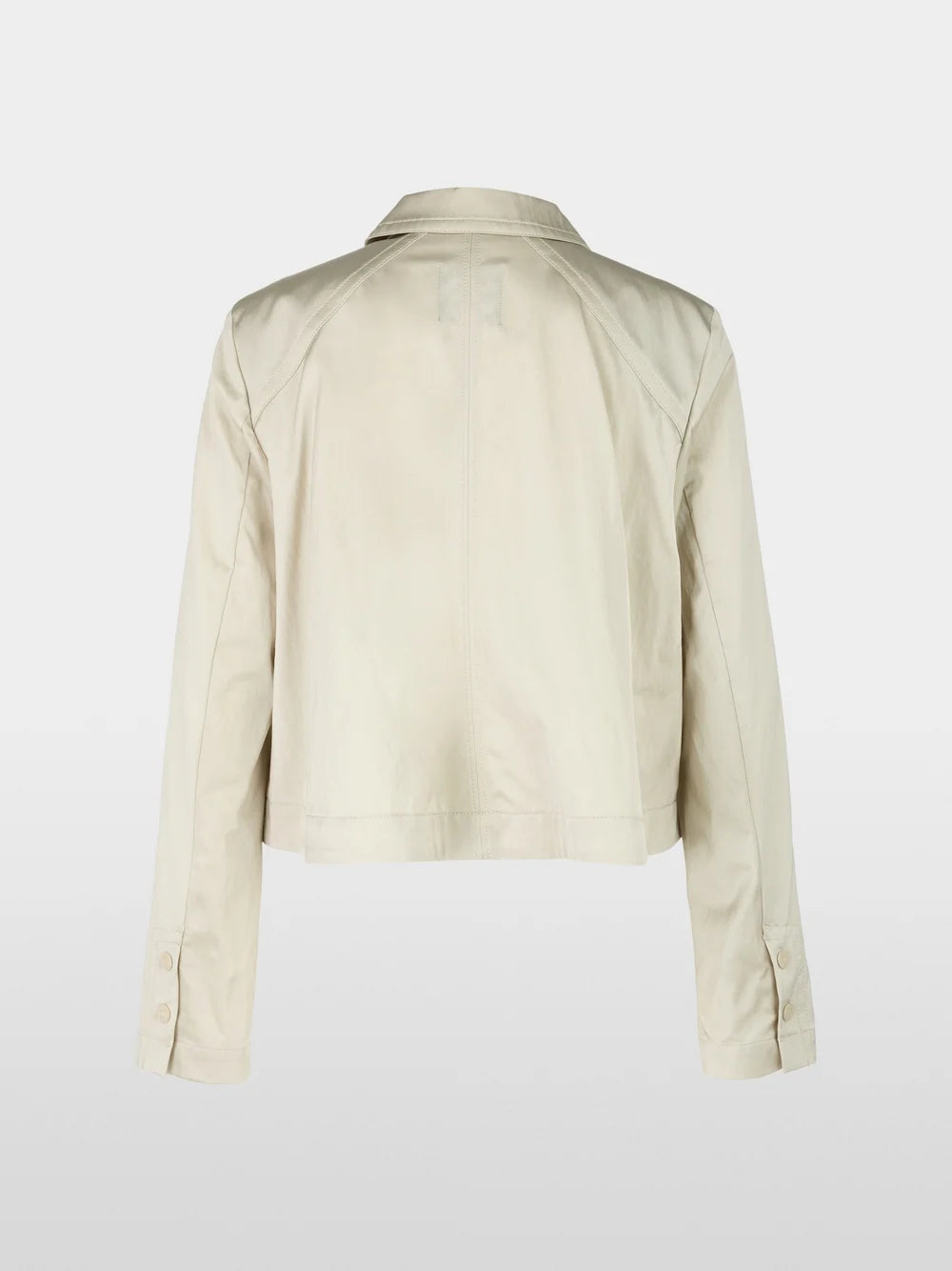 Marc Cain Stone Soft flowing A-line jacket