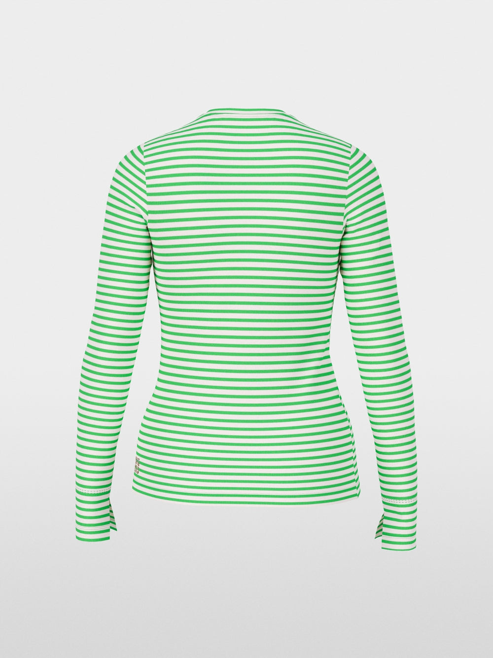 Marc Cain Green Long sleeve with striped pattern