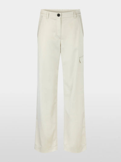 Marc Cain Soft Stone WIGAN puddle pants