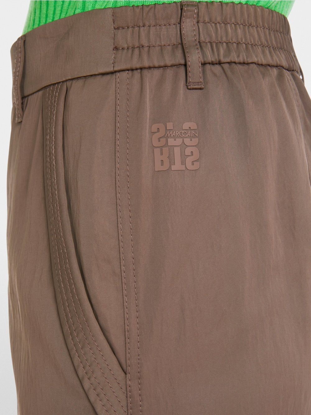 Marc Cain Chocolate Macaron WIGAN puddle pants