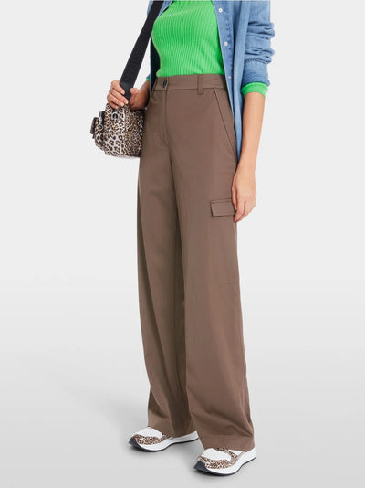 Marc Cain Chocolate Macaron WIGAN puddle pants