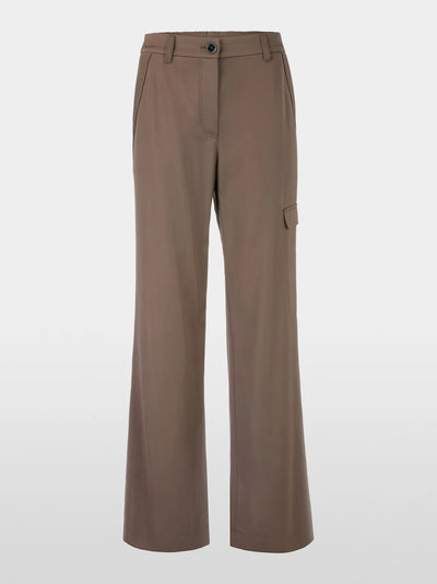 Marc Cain Chocolate Macaron WIGAN puddle pants