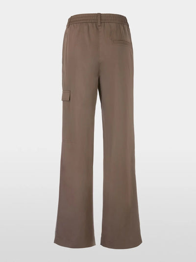 Marc Cain Chocolate Macaron WIGAN puddle pants