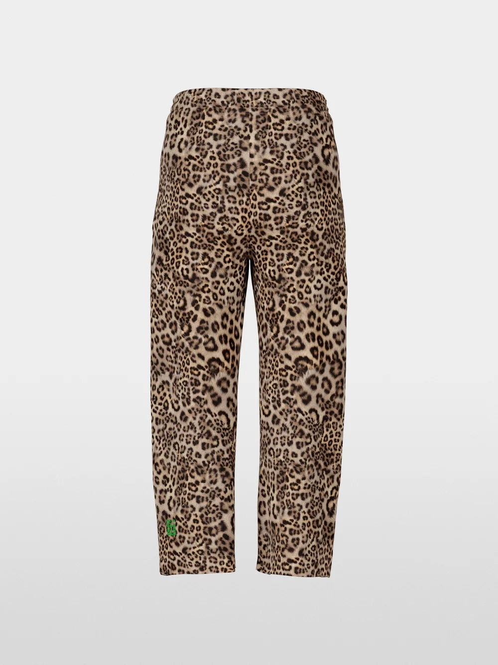 Marc Cain Leopard RETIRO O-shape trousers